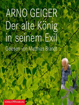 cover image of Der alte König in seinem Exil
